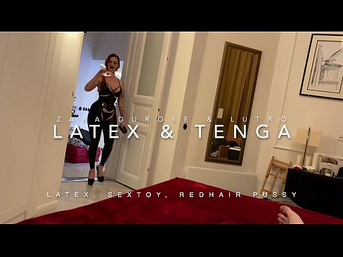 ❤️ germanastra pelirroja amb vestit de làtex follada pel germanastre ❤ Vídeo sexual al ca.pornolymp.ru